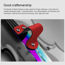 Original Xiaomi Youpin MINI-02 Freefinger Cowhide Color Titanium Mobile Phone Ring Holder (Yellow)