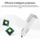 ZEQI ZE-C88 5V 3A Dual USB Ports Socket Cigarette Lighter Splitter Car Charger