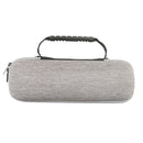 EVA Outdoor Bluetooth Speaker Storage Box with Shoulder Strap & Carabiner For JBL Charge 5(Grey)