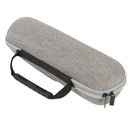 EVA Outdoor Bluetooth Speaker Storage Box with Shoulder Strap & Carabiner For JBL Charge 5(Grey)