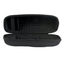 EVA Portable Speaker Storage Box Protective Cover with Shoulder Strap & Carabiner For JBL Charge 5 (Black)