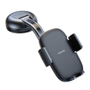 USAMS ZJ063 Car Center Console Retractable Phone Holder for 4.7-7.2 inch Mobile Phones (Black)