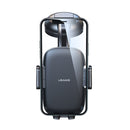 USAMS ZJ063 Car Center Console Retractable Phone Holder for 4.7-7.2 inch Mobile Phones (Black)