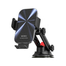 WIWU CH-307 15W Car Mobile Phone Fast Charging Wireless Charger Holder (Black)