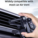 WIWU CH-307 15W Car Mobile Phone Fast Charging Wireless Charger Holder (Black)