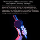 Xiaomi Youpin X3 Speaker Microphone Wireless Bluetooth Microphone(Blue)