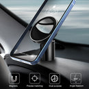 12PROBCD Aluminum Alloy MagSafe Magnetic Car Holder for iPhone 12 Series(Black)