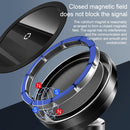 12PROBCD Aluminum Alloy MagSafe Magnetic Car Holder for iPhone 12 Series(Black)