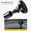12PROBCD Aluminum Alloy MagSafe Magnetic Car Holder for iPhone 12 Series(Black)