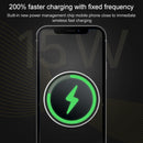 12PRO 15W Aluminum Alloy MagSafe Magnetic Car Wireless Charger Mobile Phone Holder for iPhone 12 Series(Silver)