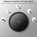 12PRO 15W Aluminum Alloy MagSafe Magnetic Car Wireless Charger Mobile Phone Holder for iPhone 12 Series(Silver)