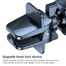USAMS US-CD170 15W Air Outlet Magnetic Wireless Charging Car Phone Holder Bracket