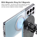 USAMS US-CD170 15W Air Outlet Magnetic Wireless Charging Car Phone Holder Bracket