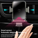 MOMAX CM18D Q.MOUNT SMART5 Infrared Induction Rotating Wireless Charging Car Holder
