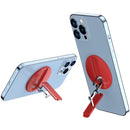 R-JUST HZ17 W-type Magnetic Mobile Phone Holder for iPhone 12 / 13 Series(Red)