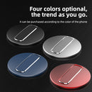 R-JUST HZ17 W-type Magnetic Mobile Phone Holder for iPhone 12 / 13 Series(Red)