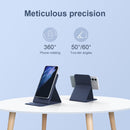 NILLKIN Plain Skin Version Magsafe Ring Magnetic Mobile Phone Holder Set (Black)