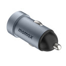 MOMAX UC12 20W PD + QC3.0 Dual Ports Car Charger