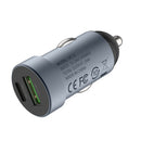 MOMAX UC12 20W PD + QC3.0 Dual Ports Car Charger
