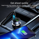 MOMAX UC12 20W PD + QC3.0 Dual Ports Car Charger