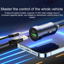 MOMAX UC12 20W PD + QC3.0 Dual Ports Car Charger