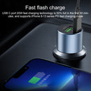 MOMAX UC15 38W PD + QC3.0 Dual Ports Car Charger