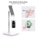 Desktop Liftable Anti-Skid Mobile Phone and Tablet Holder (Black)