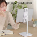 Desktop Liftable Anti-Skid Mobile Phone and Tablet Holder (Black)
