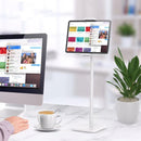 Desktop Liftable Anti-Skid Mobile Phone and Tablet Holder (Black)