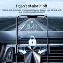 CAFELE CCZTGCZZJTT Air Outlet Car Gravity Mobile Phone Holder (Black)