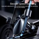 CAFELE CCZTGCZZJTT Air Outlet Car Gravity Mobile Phone Holder (Black)
