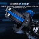 CAFELE CCZTGCZZJTT Air Outlet Car Gravity Mobile Phone Holder (Black)