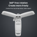 RK78 Owl Folding Integrated Mobile Phone Holder Tripod (White)