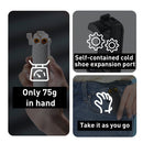 RK78 Owl Folding Integrated Mobile Phone Holder Tripod (Black)