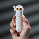 RK78 Owl Folding Integrated Mobile Phone Holder Tripod (White)
