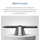 ROCK SPACE RPC1617 For Huawei M-Pen 2 Silicone + Aluminum Alloy Business Style Base Multifunctional Storage Bracket with Spare Nib Storage Slot