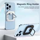 Magsafe Magnetic Mobile Phone Ring Holder (Silver)