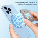 Magsafe Magnetic Mobile Phone Ring Holder (Silver)