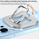 Magsafe Magnetic Mobile Phone Ring Holder (Silver)