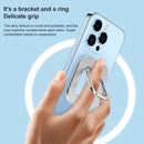 Magsafe Magnetic Mobile Phone Ring Holder (Silver)