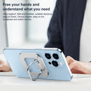 Magsafe Magnetic Mobile Phone Ring Holder (Black Silver)