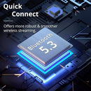 Tronsmart Trip Portable Outdoor IPX7 Bluetooth 5.3 Dual-Driver Speaker (Blue)
