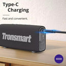 Tronsmart Trip Portable Outdoor IPX7 Bluetooth 5.3 Dual-Driver Speaker (Blue)