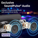 Tronsmart Trip Portable Outdoor IPX7 Bluetooth 5.3 Dual-Driver Speaker (Blue)