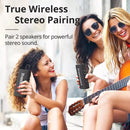 Tronsmart Trip Portable Outdoor IPX7 Bluetooth 5.3 Dual-Driver Speaker (Blue)