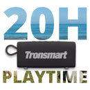 Tronsmart Trip Portable Outdoor IPX7 Bluetooth 5.3 Dual-Driver Speaker (Blue)