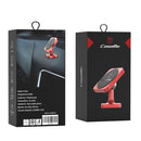 CaseMe Universal Stand Paste Type 360 Degree Rotation Magnetic Car Mount Phone Holder, For iPhone, Galaxy, Sony, Lenovo, HTC, Huawei, and other Smartphones(Red)