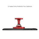 CaseMe Universal Stand Paste Type 360 Degree Rotation Magnetic Car Mount Phone Holder, For iPhone, Galaxy, Sony, Lenovo, HTC, Huawei, and other Smartphones(Red)