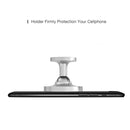 CaseMe Universal Stand Paste Type 360 Degree Rotation Magnetic Car Mount Phone Holder, For iPhone, Galaxy, Sony, Lenovo, HTC, Huawei, and other Smartphones(Silver)