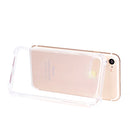 For iPhone 8 & 7 Shock-resistant Cushion TPU Protective Case (Transparent)